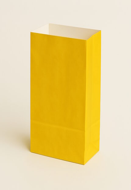 BOLSA AMARILLA LISA X 50U