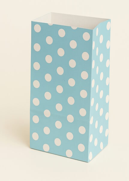 BOLSA CELESTE LUNARES BLANCOS x 50u